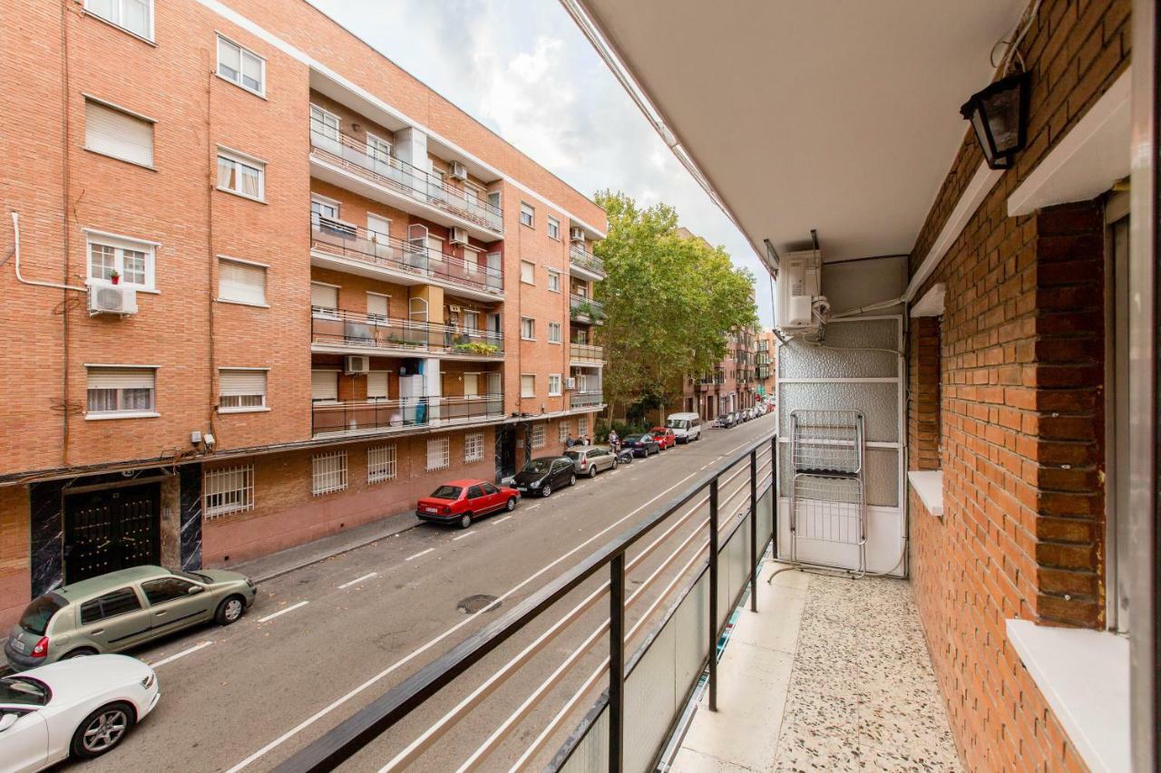 3 Habitaciones Apartamento Temporada Lucero 3 Habitaciones Madrid Eksteriør billede